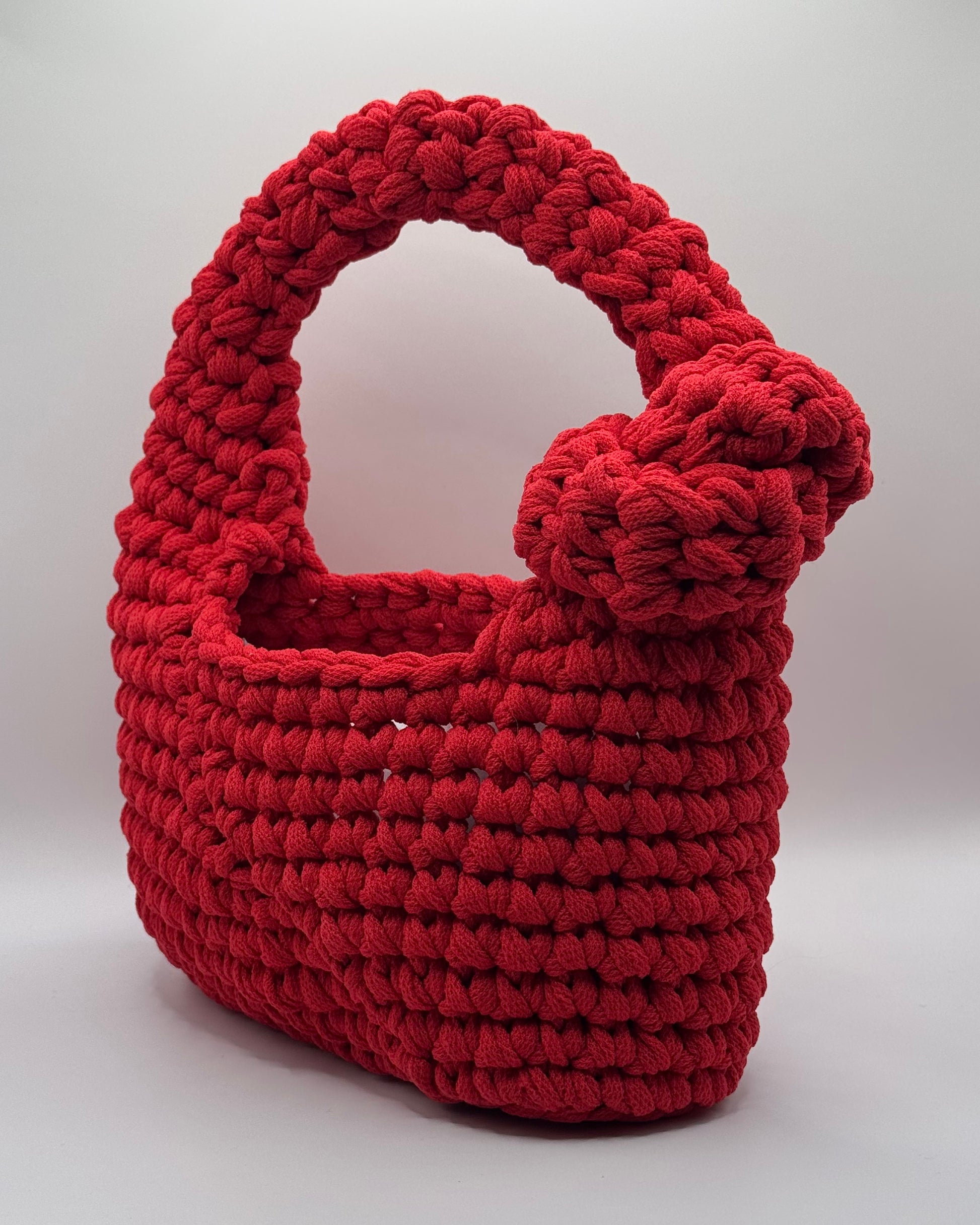 Bolso Génova rojo