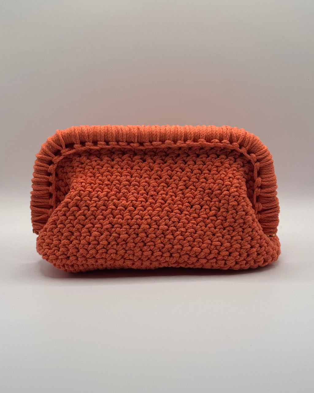 Bolso Nápoles coral