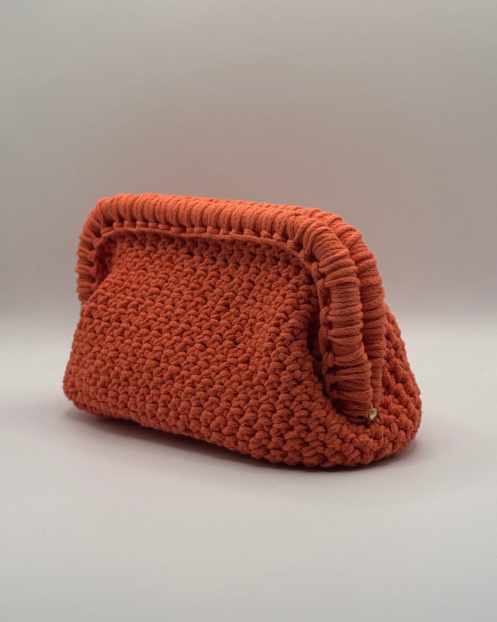 Bolso Nápoles coral